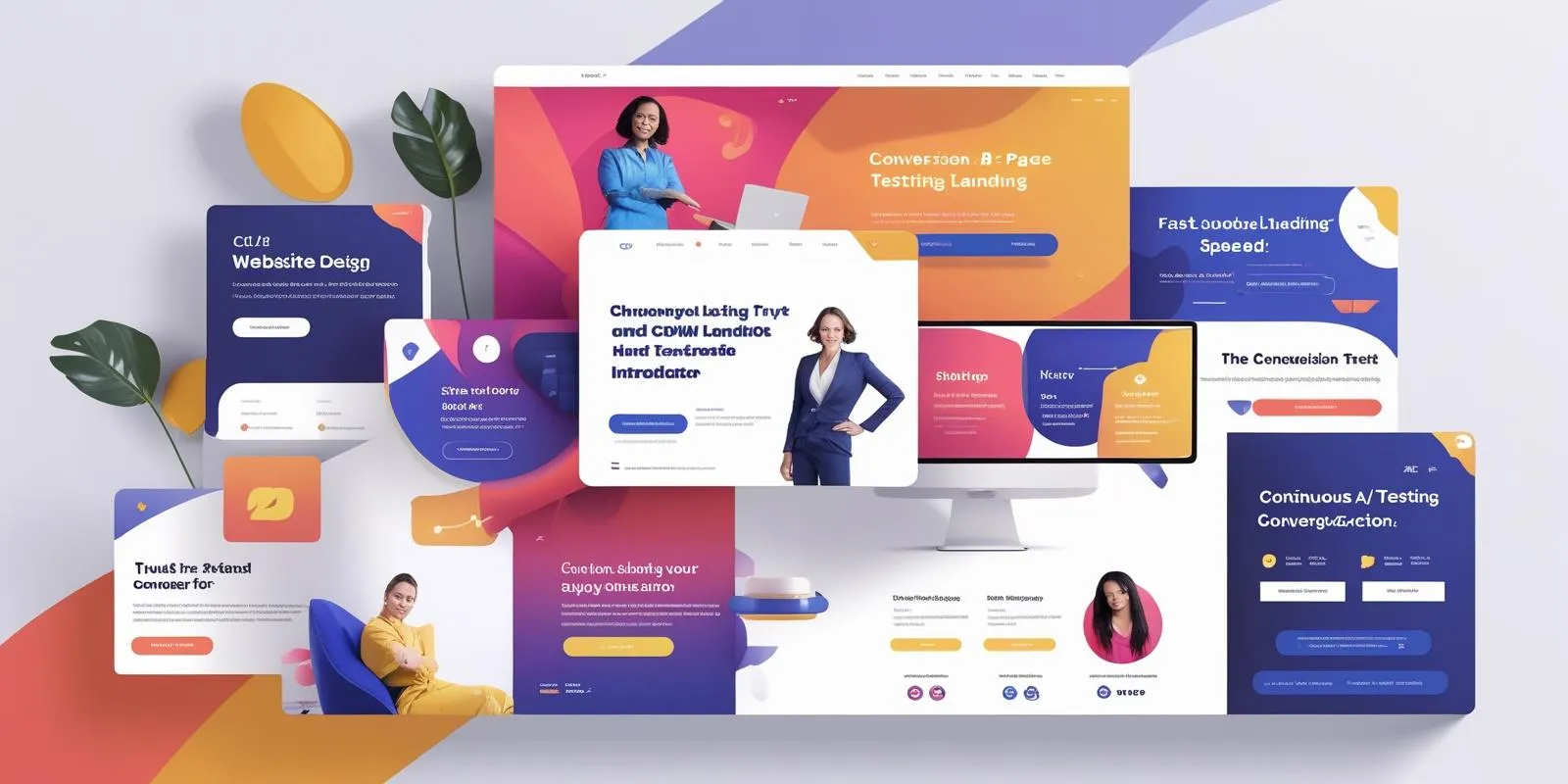 Banner da solução Websites